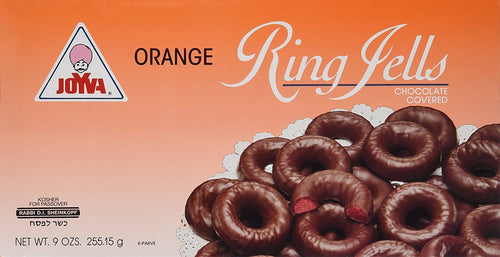 Joyva Orange Jelly Rings, 9 oz