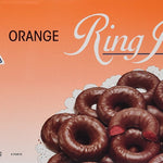 Joyva Orange Jelly Rings, Ring Jells Kosher for Passover, 9-Ounce (Pack of 1)