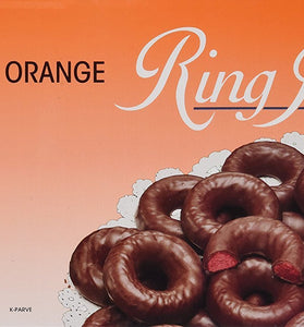 Joyva Orange Jelly Rings, Ring Jells Kosher for Passover, 9-Ounce (Pack of 1)