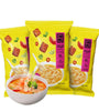 Healthy Ramen Noodle Plant Based Instant Meal Bundle, Keto Ready to Eat Soup Low Carb Dinner, Pack of 3
