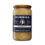 Bubbies Sauerkraut, 25 Fl Oz (Pack of 2)