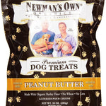 Newman's Own Organic Dog Treats, Medium Sized, Peanut Butter, 10 oz