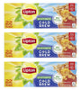 Lipton Decaffeinated Cold Brew Family Size Iced Tea Bags, Unsweetened, 22 Count (Pack of 3)