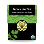 Buddha Teas Organic Parsley Tea - OU Kosher, USDA Organic, CCOF Organic, 18 Bleach-Free Tea Bags