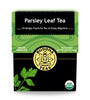 Buddha Teas Organic Parsley Tea - OU Kosher, USDA Organic, CCOF Organic, 18 Bleach-Free Tea Bags
