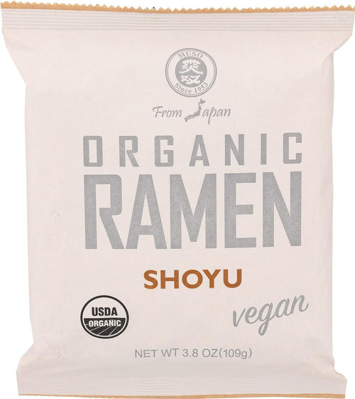 Muso From Japan Organic Shoyu Ramen, 3.8 oz (Pack of 10)