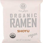 Muso From Japan Organic Ramen, Shoyu, Vegan Friendly, USDA Certified Organic, 3.8 Ounce (Pack of 10)
