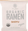 Muso From Japan Organic Ramen, Shoyu, Vegan Friendly, USDA Certified Organic, 3.8 Ounce (Pack of 10)
