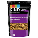 KIND Healthy Grains Clusters, Maple Quinoa with Chia Seeds, Gluten Free, 11 Ounce Bag