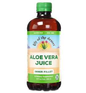 Lily Of The Desert Aloe Vera Juice 32 Oz Fillet Juices & Gels