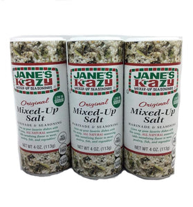 JANE'S, Krazy, Mixed Up Salt, Pack of 3, Size 4 OZ3