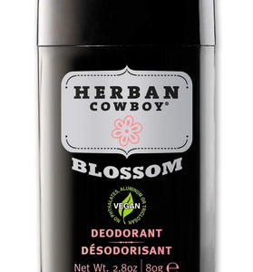 Herban Cowboy - Natural For Her Deodorant Stick Blossom - 2.8 oz.