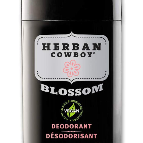 Herban Cowboy - Natural For Her Deodorant Stick Blossom - 2.8 oz.