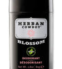 Herban Cowboy - Natural For Her Deodorant Stick Blossom - 2.8 oz.