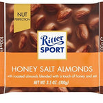 Ritter Sport 100g - Pack of 5 - (Honey Salt Almonds)