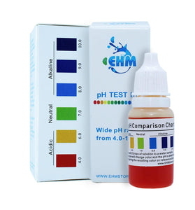Alkaline Water (ph Test Kit) for Drinking Water Measures pH Level of Water More Accurately Than Test Strips pH Starter Kit Drops Easy to Use