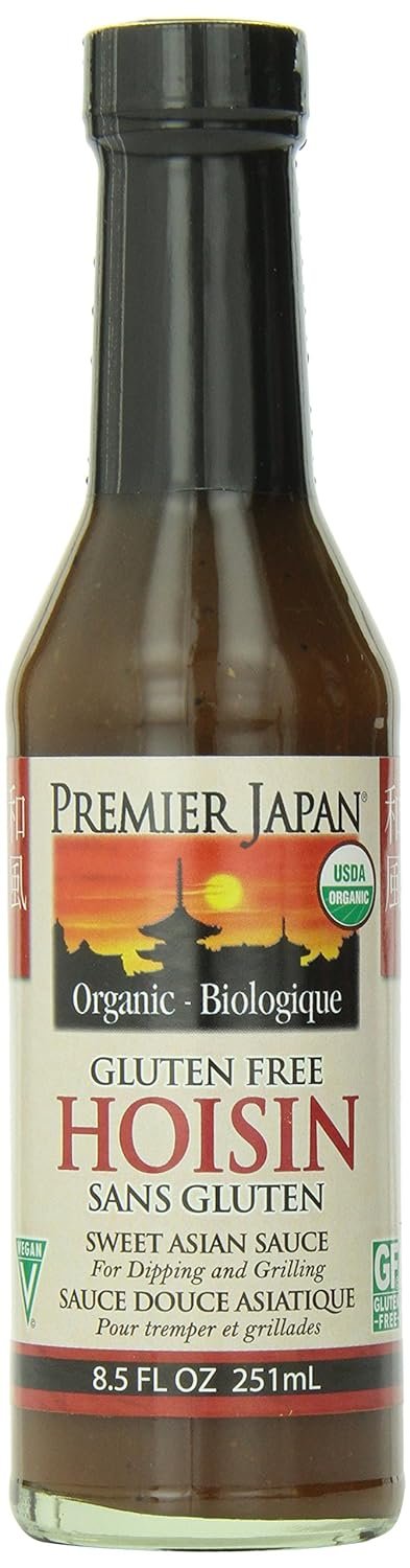 Premier Japan Organic Hoisin Sauce, Gluten Free, 8.5 oz