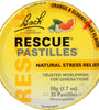 Bach Rescue Pastilles Orange Elderflower, 1.7 OZ
