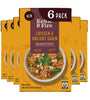 Kettle & Fire Chicken & Ancient Grain Hearty Soup, 6 pack