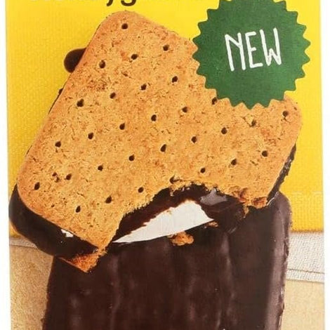 Schar Gluten Free Chocolate Honeygrams Crackers with Rich Dark Chocolate and Real Honey - 6.7 Ounce (Pack of 1)