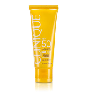 Clinique Sun SPF 50 Face Cream UVA/UVB, 1.7 Ounce