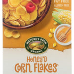 Nature's Path Organic Honey'd Corn Flakes Cereal, 10.6 oz