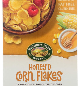 Nature's Path Organic Honey'd Corn Flakes Cereal, 10.6 oz