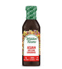 Walden Farms Asian Dressing, 12 oz. Bottle, Fresh and Delicious Salad Topping, Sugar Free 0g Net Carbs Condiment