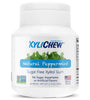 Xylichew - Naturally Better Sugar-Free Chewing Gum, Peppermint - 4 Pack of 60 Pieces (240 Pieces Total)