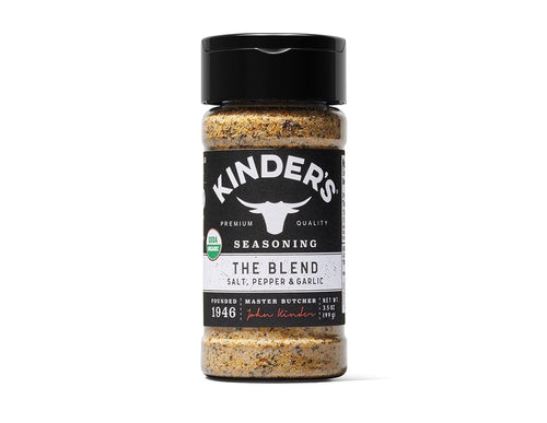 Kinder's Organic The Blend Salt, Pepper and Garlic Seasoning, 3.5 oz