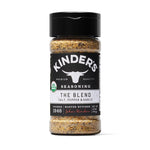 Kinder's Organic The Blend Seasoning (Salt, Pepper and Garlic), Premium Quality Seasoning, MSG Free and USDA Certified Organic, 3.5oz