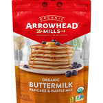 Arrowhead Mills Buttermilk Pancake & Waffle Mix, 26 oz.