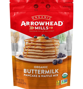 Arrowhead Mills Buttermilk Pancake & Waffle Mix, 26 oz.