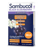 Sambucol Black Elderberry Capsules - Advanced Immune, Vitamin C and Zinc, Elderberry Capsules, Immune Support Supplement, Black Elderberry Supplements, Gluten Free, Easy to Swallow Capsules - 30 Count