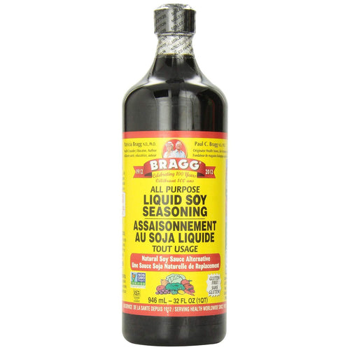 Bragg Liquid Aminos All Purpose Seasoning, 32 fl oz