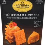 SONOMA CREAMERY Cheddar Crisps, 2.25 OZ