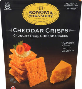 SONOMA CREAMERY Cheddar Crisps, 2.25 OZ