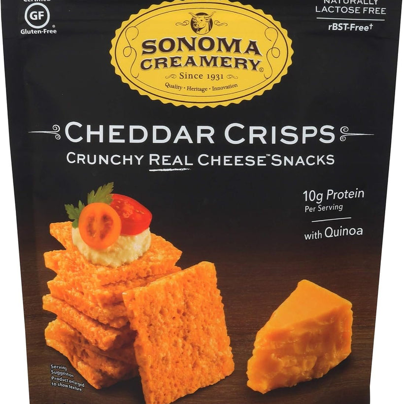 SONOMA CREAMERY Cheddar Crisps, 2.25 OZ