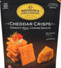SONOMA CREAMERY Cheddar Crisps, 2.25 OZ