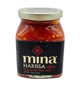 Mina Sauce Harissa Spicy, 10 oz