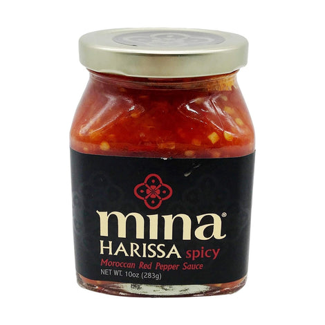 Mina Sauce Harissa Spicy, 10 oz
