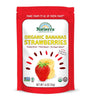 NATIERRA Nature's All Foods Organic Freeze-Dried Bananas and Strawberries | Non-GMO & Vegan | 1.8 Ounce