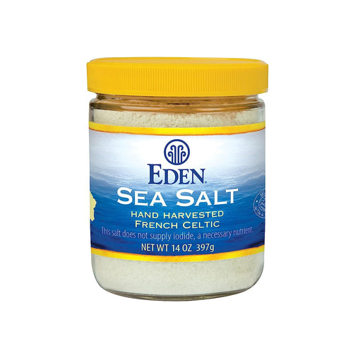 Eden Foods French Celtic Sea Salt, 14 oz
