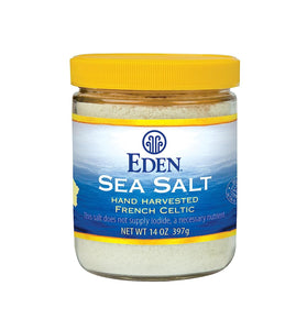Eden Foods French Sea Salt, 14 Ounce