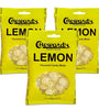 Choward's 3oz Lemon Candy Bags 3 Pack | 49 Pieces Individually Wrapped Candy Mints | Nostalgic Lemon Candy Bags | Perfect for Snacks in Lunchboxes, Pockets, Goodie Bags, and Birthday Parties
