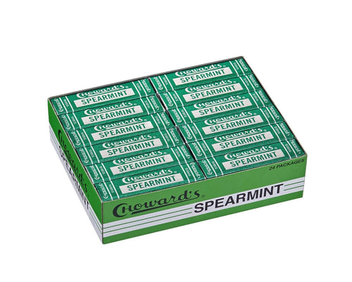 Choward's Spearmint Hard Candy Mints (Pack of 24)