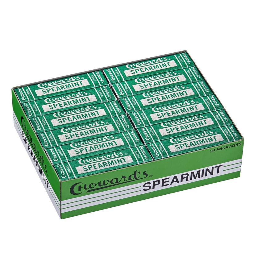 Choward's Spearmint Mints (Pack of 24)