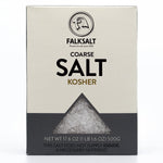 FALKSALT | 1.1lb Kosher Salt - Coarse Grain | Gourmet Salt, All Natural, Kosher | Perfect for Grinder