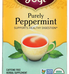 Yogi Tea, Purely Peppermint, 16 Count
