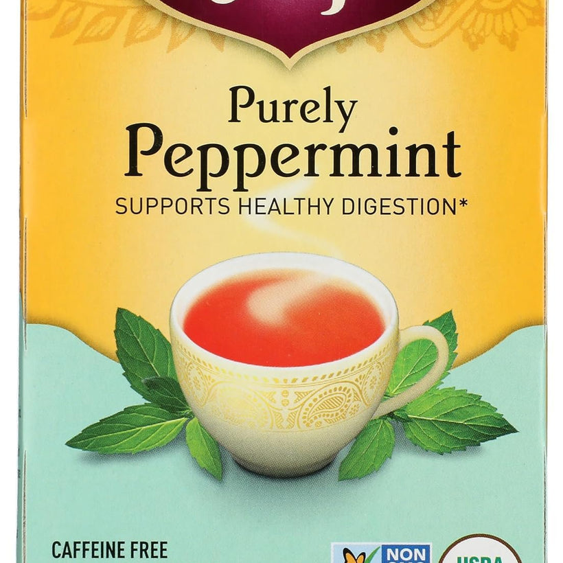 Yogi Tea, Purely Peppermint, 16 Count